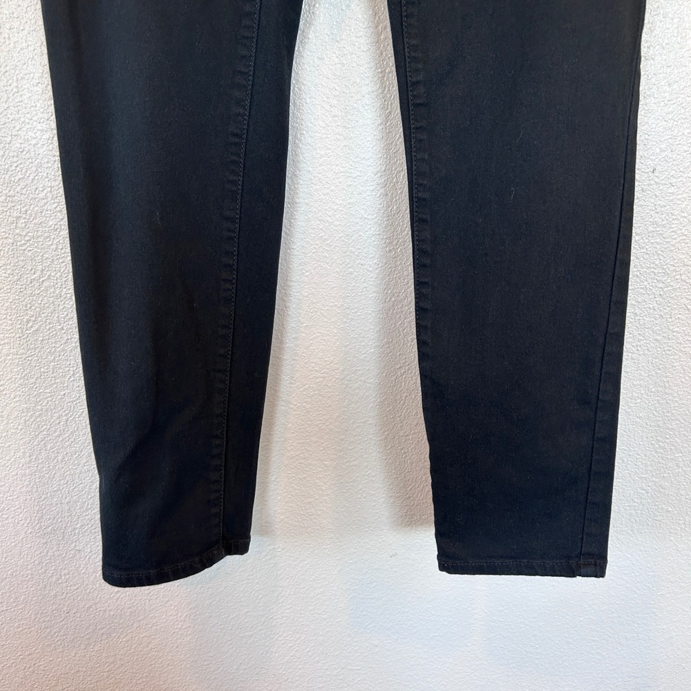 Isabel‎ Maternity by Ingrid & Isabel Black Skinny Jeans Crossover Panel Size 8 - Picture 7 of 7